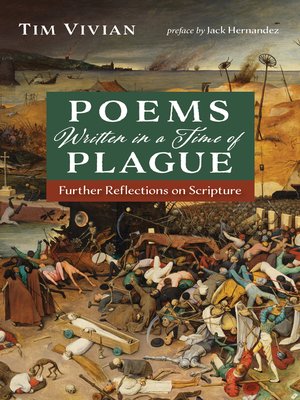 cover image of Poems Written in a Time of Plague